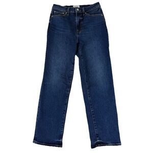 Pistola Charlie High Rise Gala Ankle Dark Wash Size 27 Denim P00016885QL